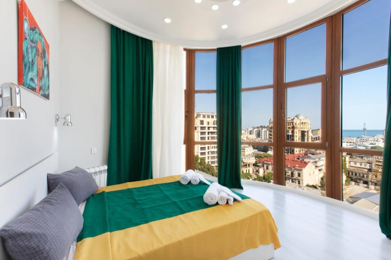 Leyla Apartments 2 Baku Exteriér fotografie
